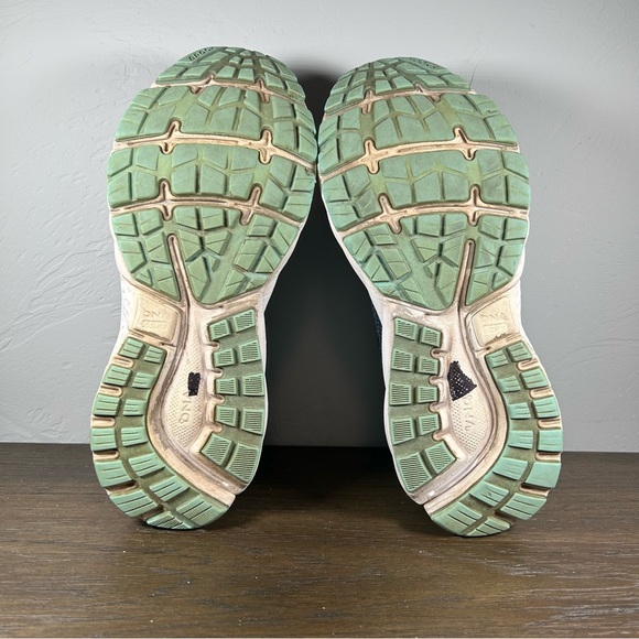 Brooks Ghost 11 Men's Navy Blue Running Shoes size 9 - Picture 4 of 6